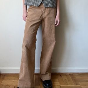 Brown Uniqlo Corduroys
